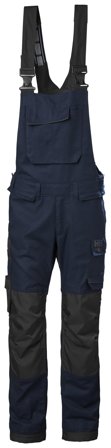 Helly Hansen Workwear Oxford 2.0 77615-599 Hängselbyxa marinblå/grå Marinblå/grå, Kläder