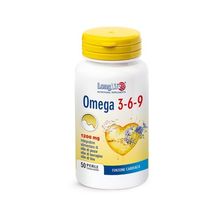 Longlife Omega 3-6-9 50 Perle