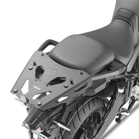 Givi SRA Monokey Top Box Rack Aluminium - Yamaha Tracer 9 GT 2021-2024