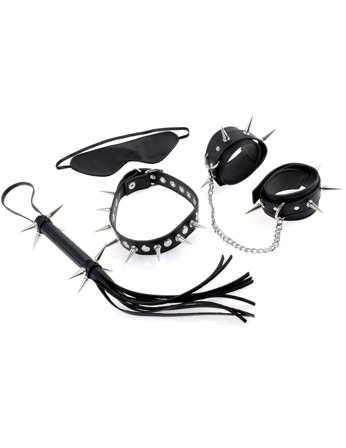 Rock Hard Bondage Kit - Fetish Fantasy