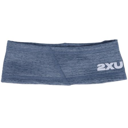 2XU - Blå headband Lue - Ignition Indigo/Halogen Reflective Headband @ Hatstore