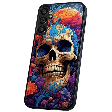 Samsung Galaxy S24 Plus - Skal/Mobilskal Skull