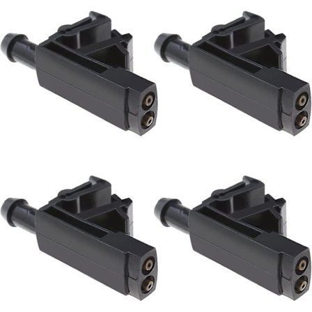 4 stk Bil Frontrute Vindusvisker Vaske Dyser 6438a0 643889