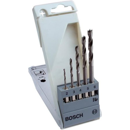 Bosch 2608595525 Poranteräsarja puulle, kuusiokannalla, Koneiden tarvikkeet & käyttöosat