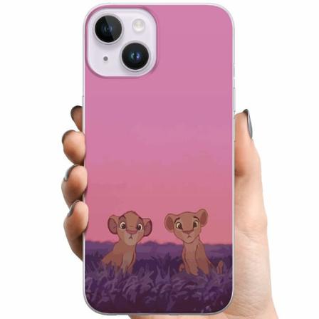 Apple Iphone 14 Plus Tpu Mobilskal Pink