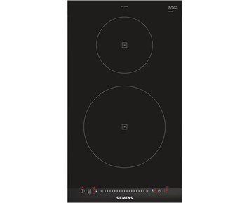 Siemens EH375FBB1E - Induktionshäll med två plattor & touchkontroll