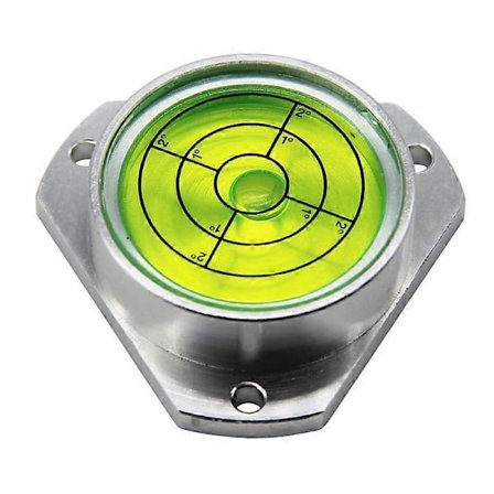 Høy Presisjon Horisontal Boble Aluminium Kasse Libelle Vaterpass grønn