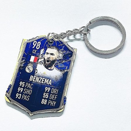 Fotballklubb Nøkkelring Verdenscup Akryl Anheng