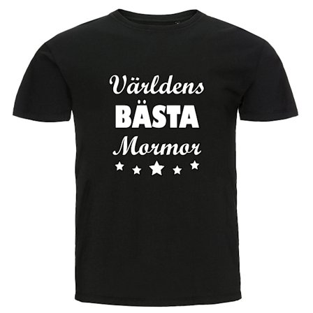 T-shirt - Världens bästa mormor