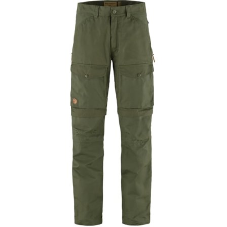 Fjällräven Gaiter Bukser No. 1 48 - male - Laurel Green - Trekking Bukser