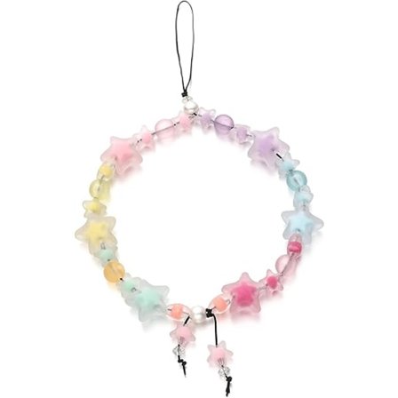 Mobil Håndledsrem Sød Telefonkæde, Telefon Snor Ler Perle Charm Kæde, Telefon Charm Tilbehør Sød Letvægts Kvinder