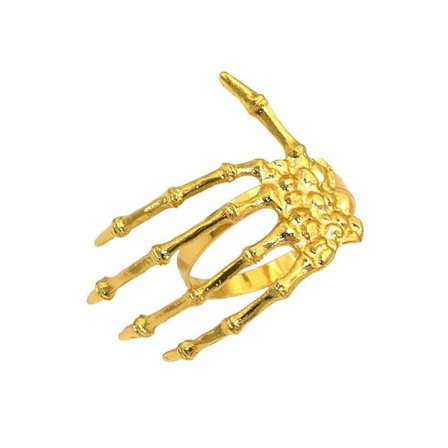 Lautasliinasormukset Ruokapöydän kattaus GOLD