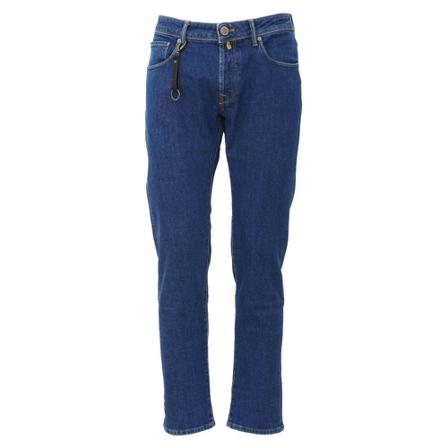 Incotex Slim-fit Jeans blå, Herr, Herr, Storlek: W36