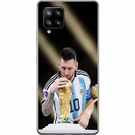 Samsung Galaxy A42 5g Genomskinligt Skal Messi