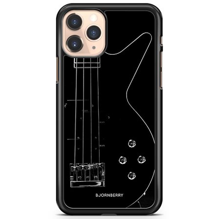 Bjornberry Hårdskal iPhone 11 Pro - Gitarr