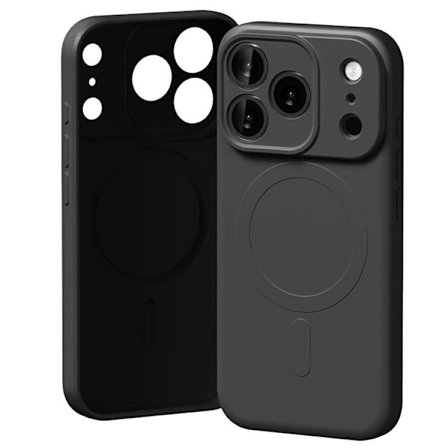 Mercury Mobilskal till iPhone 17 Pro MagSafe Semi-Silicone - Svart