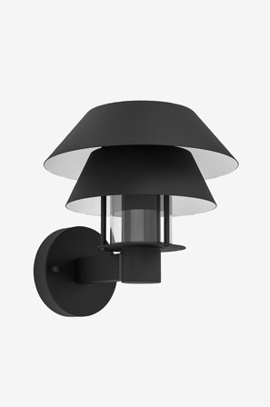 EGLO - Vegglampe Chiappera - Svart - Vegglamper - Fra Homeroom