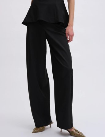 REMAIN Birger Christensen Cocoon Suiting Pants - Black - 36