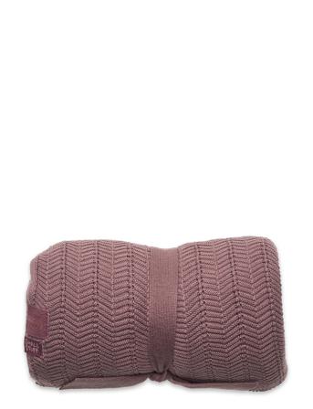 Baby Blanket, Fishb , Dark Rose Home Sleep Time Blankets & Quilts Vaaleanpunainen Smallstuff