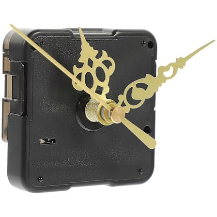 1 Sæt Udskiftelig Urværk DIY Ur Mekanisme Kit Vægur Urværk