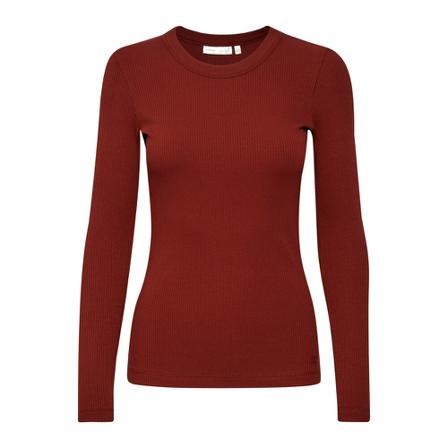 InWear Long sleeve Bluse Rød, Dame
