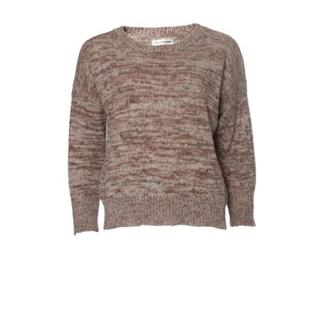 Isabel Marant Pre-owned, Pre-owned Wool tops Bruin, Dames, Maat:ONE Size,polyester