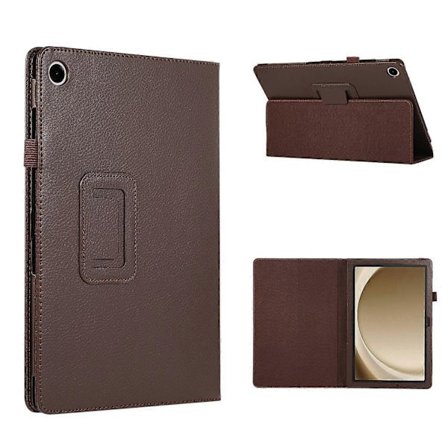 Samsung Galaxy Tab A9+ -kotelo naarmuuntumista kestävää nahkaa, suojaava tablettikotelo (D) monivärinen tyyli