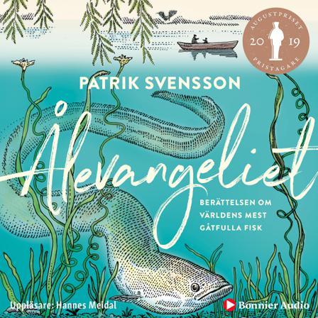 Ålevangeliet : berättelsen om världens mest gåtfulla fisk - Bok av Patrik Svensson - CD-Audio