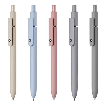 5 stk penn blekkpenn fin innfellbar kulepenn svart blekk skriving for skole kontor