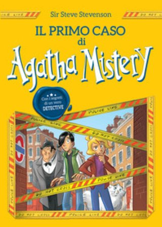 Il primo caso di Agatha Mistery Sir Steve Stevenson