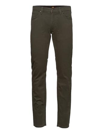 Daren Zip Fly Green Lee Jeans