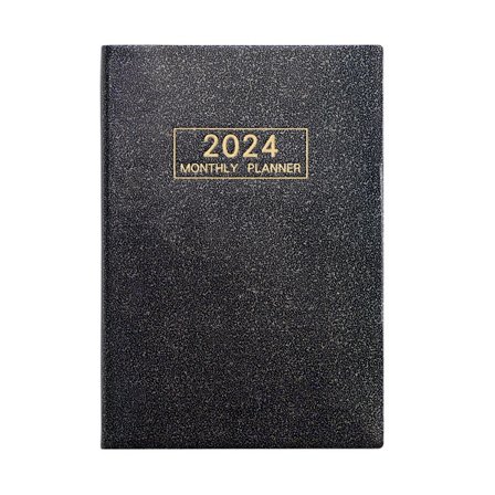 2024 Tapahtumakalenteri - Viikkosuunnittelija 2024, 2024 Päivittäinen suunnittelija, Glitter Style3 KLB