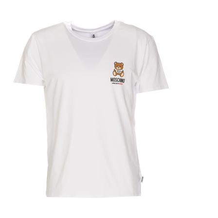Moschino T-Shirts Hvid, Herre