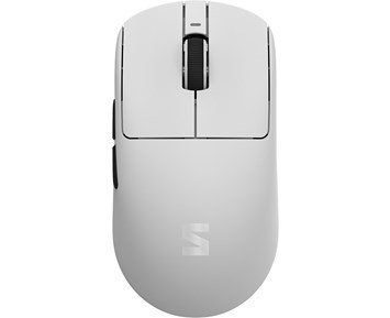 Svive Flow 5 - Wireless Mouse White - Lättviktig, trådlös gamingmus designad för e-sport