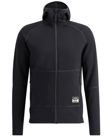 Lundhags Tived Merino Hoodie M Black