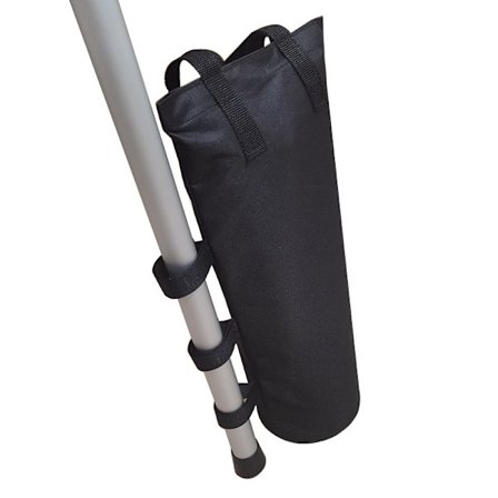 4 stk Sandvektposer Benvekter for Pop Up Telt Solskjerm Solskjerm Vekt Benpose