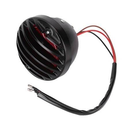 Motorsykkel Bakre Stopp Retro Lys Lampe Baklys Lampe Bremselys