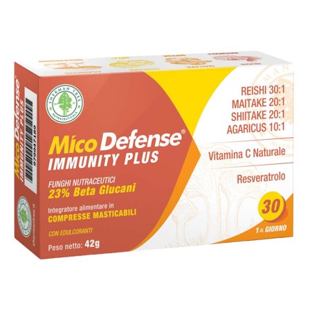 MicoDefense Immunity Plus 30 Compresse