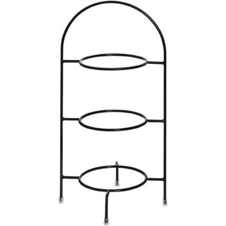 Tallriksställ/trippelställ S Svart Cult Design Svart