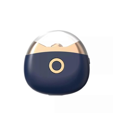 Bærbar Mini Elektrisk Negleklipper Poleringsmaskine Med Lys Lavt Støjniveau Negletrimmer Manicureværktøj Til Baby Voksen Negleklipper