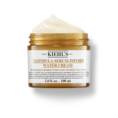 Kiehl's Calendula Serum-Infused Water Cream 100ml, Skincare, Ansiktsvård, Dagkräm, Ansiktskräm