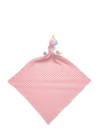 Blanket Striped Unicorn Patterned Geggamoja