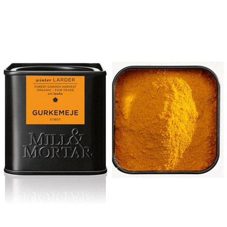 3 for 2 - Mill & Mortar Gurkemeje Stødt 250 ml, Helse & Madvarer, Krydderier, Gurkemeje