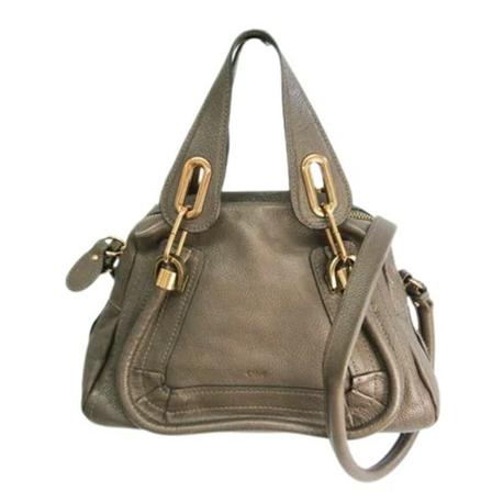 Chloé Pre-owned Pre-owned Læder hndtasker Brun, Dame Vintage Tasker, Størrelse: ONE Size