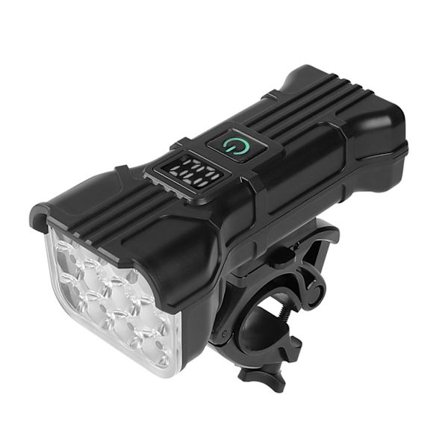 Polkupyörien valosarja Pyöräily Pyörän turvavalo Lataus Kestävyys Pyörän ajovalo Ulkoilun valaistustarvikkeet