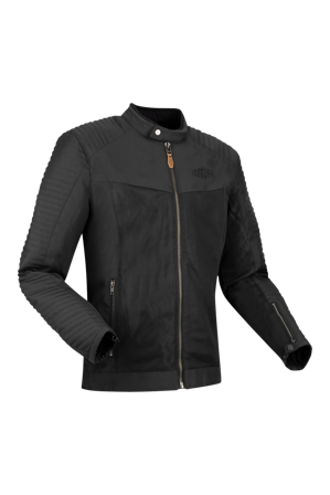 Chaqueta de moto Segura Dikinson Negro M