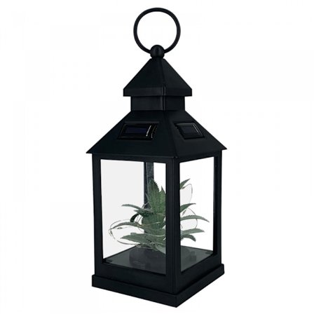 Solcelle Lanterner, Udendørs Have Hængende Lanterner, Led Flicke