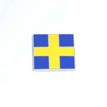 3d Metal R Design Awd Polestar Logo Bakre Bagageutrymme Emblem Badge Dekaler För Volvo V40 V60 C30 S60 S80 S90 Xc90 Xc60 Xc40