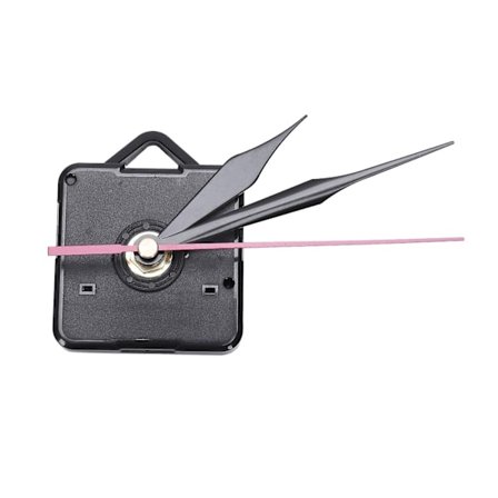 1 stk. Udskiftningsdele til vægur Reparationsdele Pendulbevægelse Mekanisme Kvarts urmotor med visere - WELLNGS