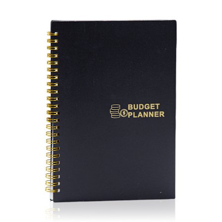 Budget Tracking Bog, Månedlig Budgetplanlægger med Udgifts Tracker Notesbog Udateret Budgetbog Planlægger, Husholdningsplanlægger til Personlig 